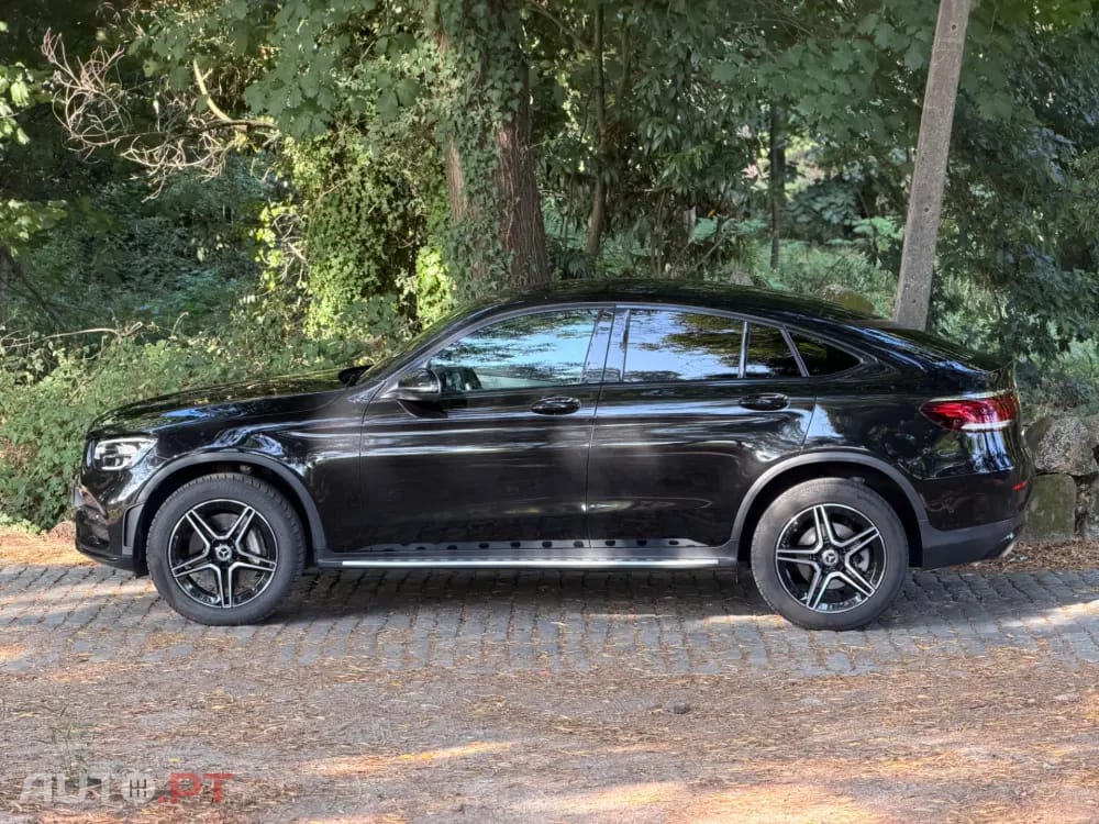 Mercedes-Benz GLC 300 de Coupé 4Matic