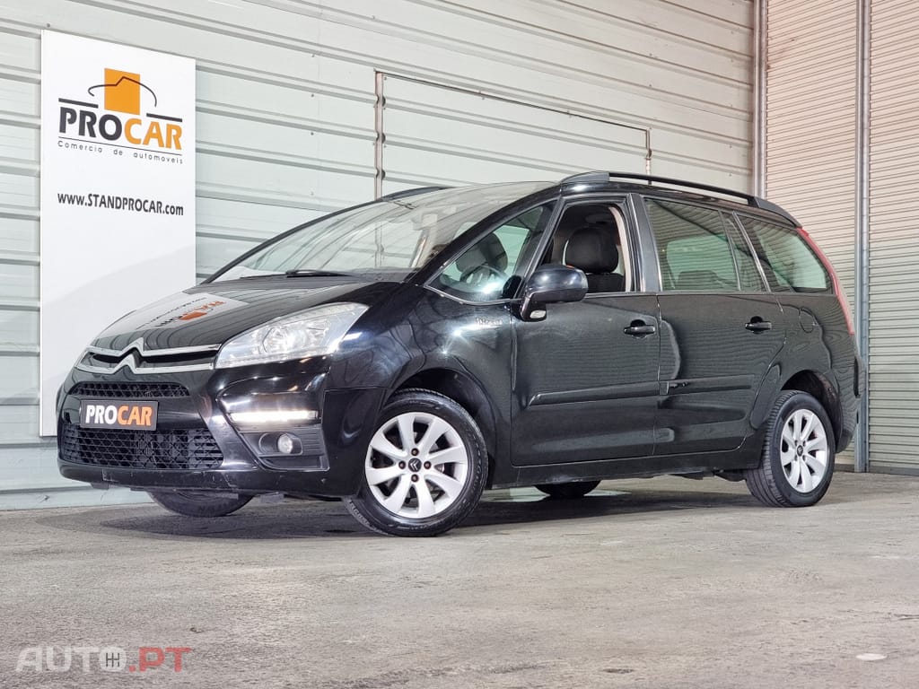 Citroen C4 Grand Picasso 1.6 HDi Exclusive CMP6