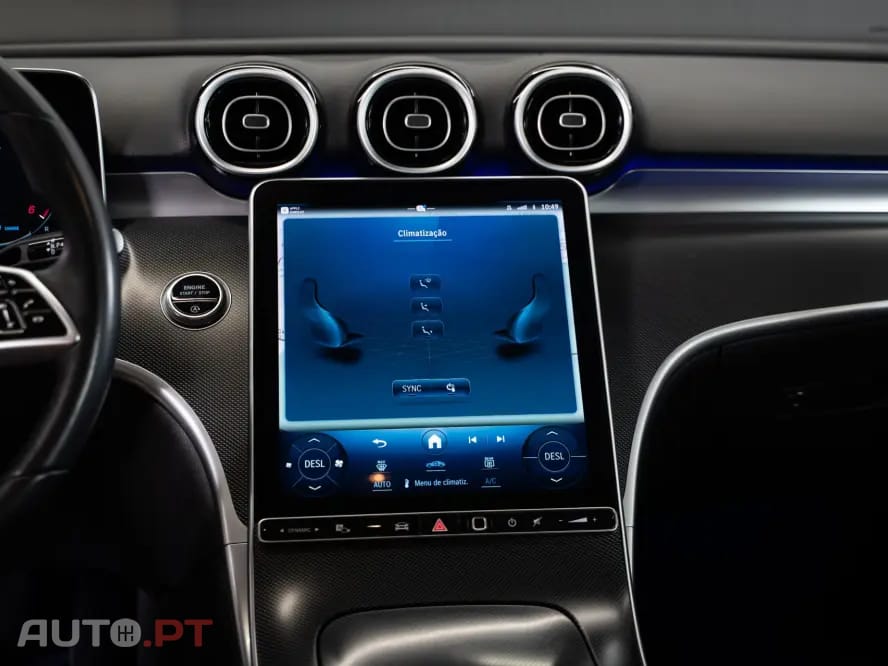 Mercedes-Benz C 220 Station d 9G-TRONIC Avantgarde
