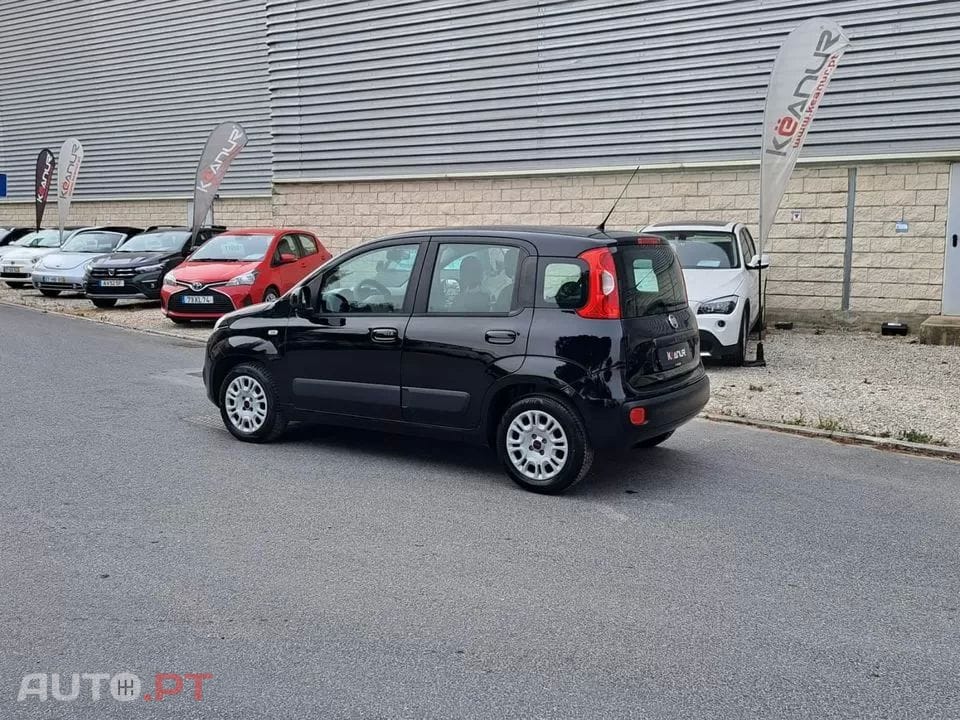 Fiat Panda 1.2 Lounge 119g