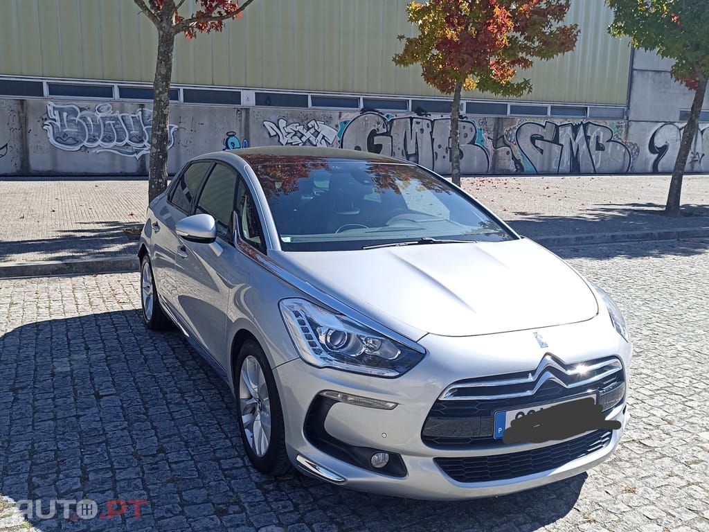 Citroen DS5 Ehdi