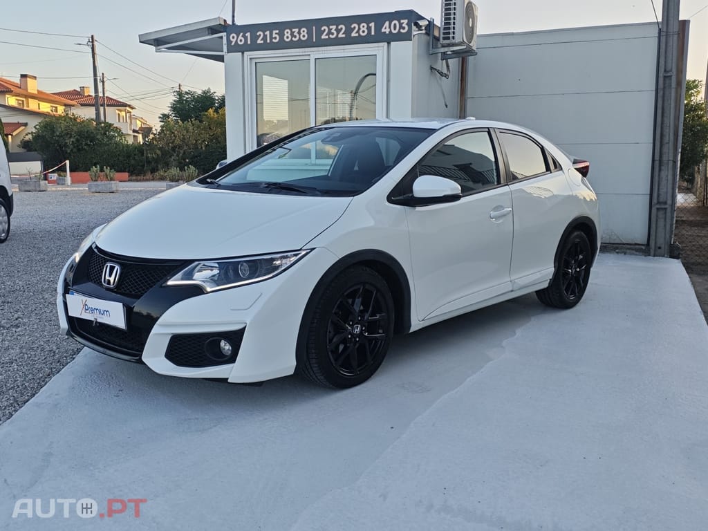 Honda Civic 1.6 i-DTEC Sport Connect Navi