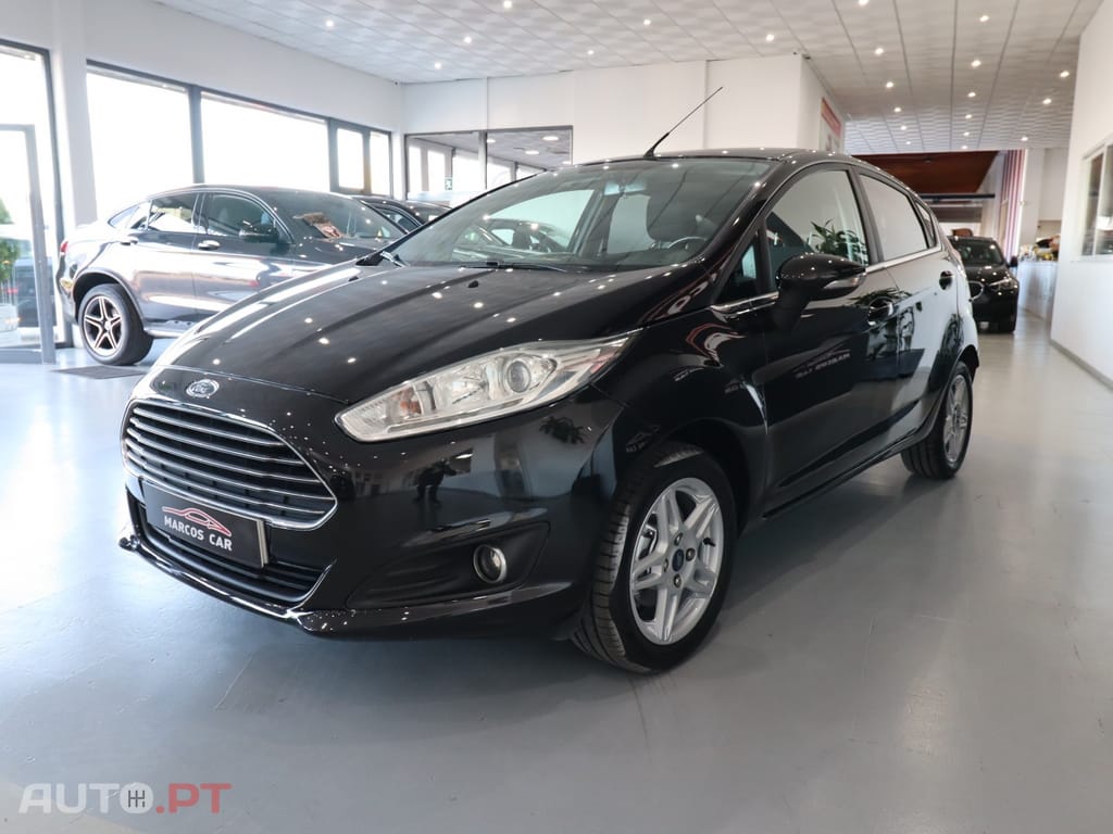 Ford Fiesta 1.0 Ti-VCT Trend