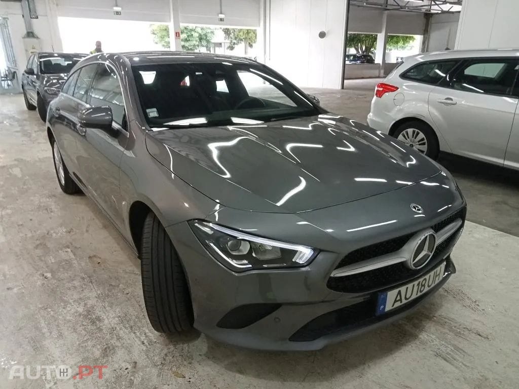 Mercedes-Benz CLA 250 e Shooting Brake Style Plus