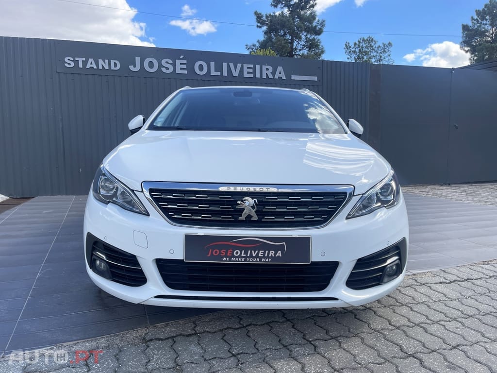 Peugeot 308 1.5 BlueHDi Allure