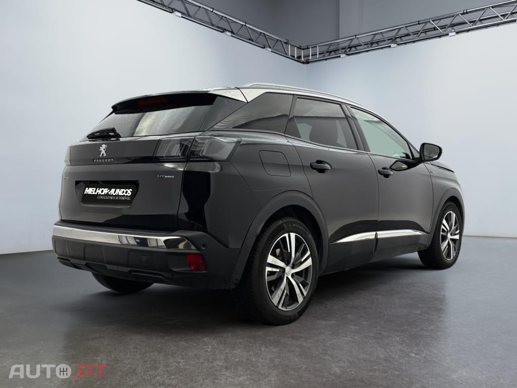 Peugeot 3008 1.6 Hybrid Allure Pack e-EAT8