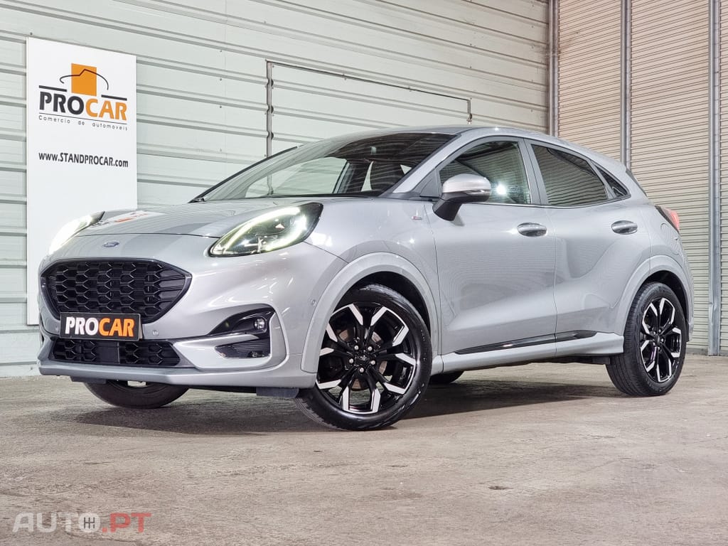 Ford Puma 1.0 EcoBoost MHEV ST-Line