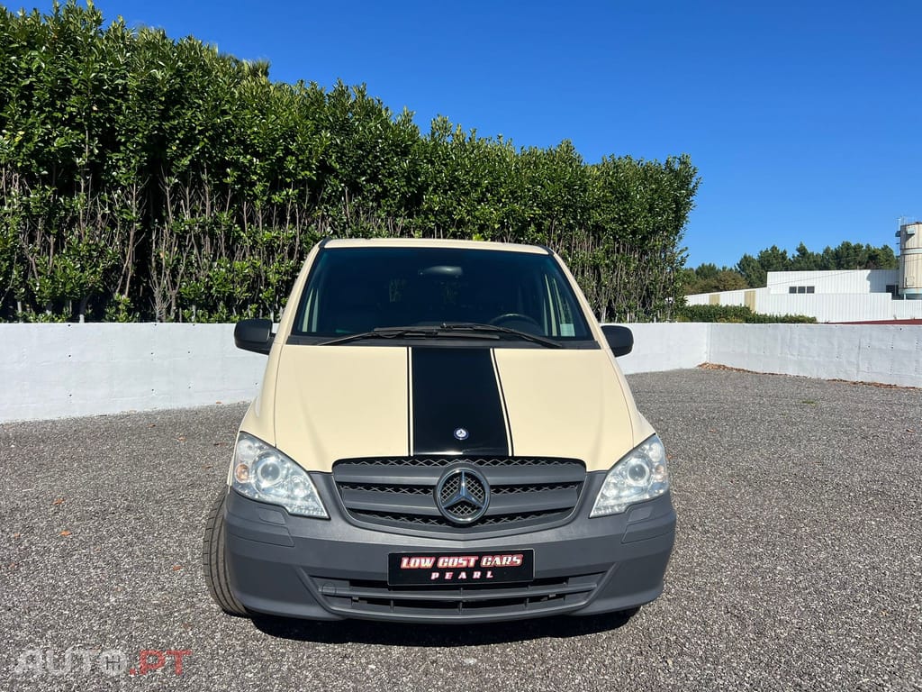 Mercedes-Benz Vito 9 LUGARES