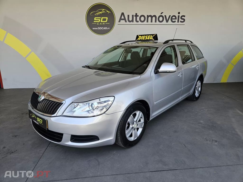 Skoda Octavia Break 1.6 TDi Greenline Tech