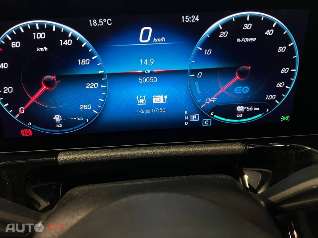 Mercedes-Benz GLA 250 e 8G-DCT AMG Line Advanced Plus