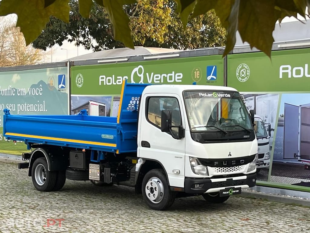 Mitsubishi Canter FUSO CANTER 6 S 15 LIGEIRA
