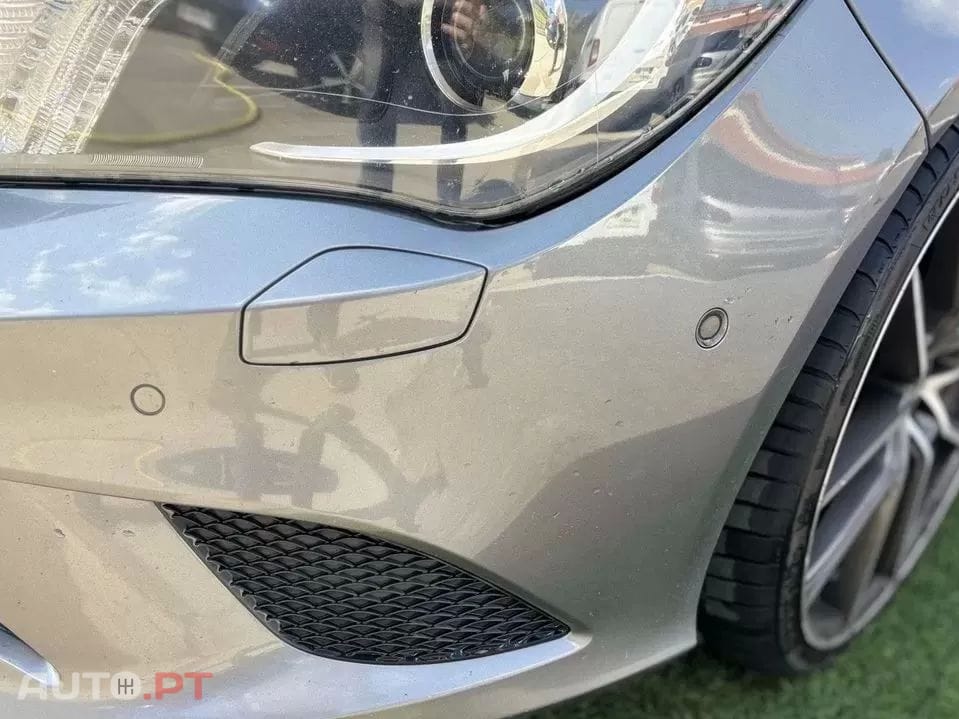 Mercedes-Benz CLA 200 d