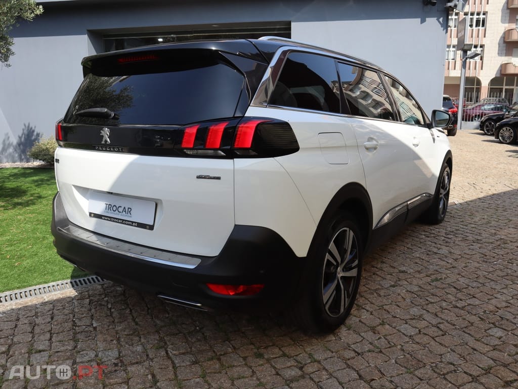 Peugeot 5008 2.0 BlueHDi GT Line EAT8