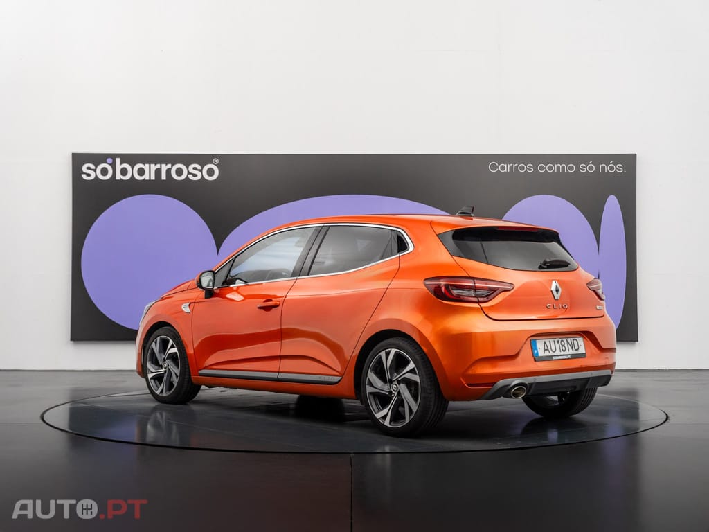 Renault Clio 1.0 TCe RS Line