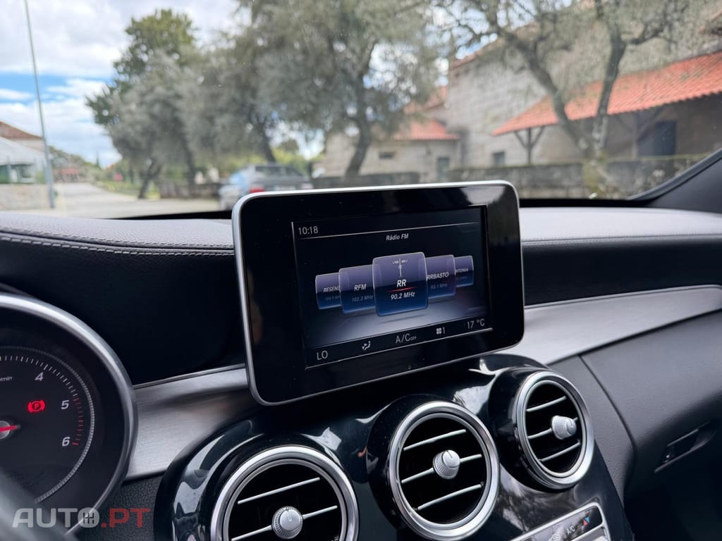 Mercedes-Benz C 300 h AMG Line