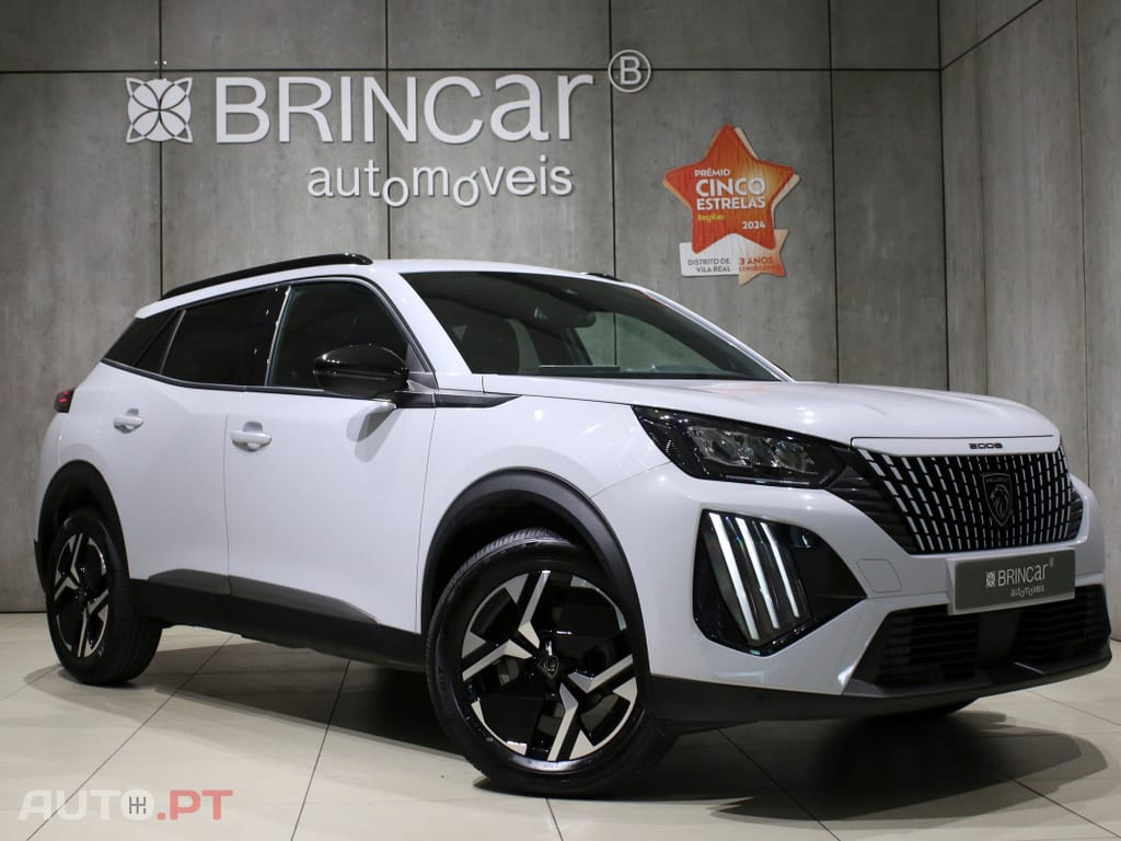 Peugeot 2008 1.2 PureTech Allure EAT8