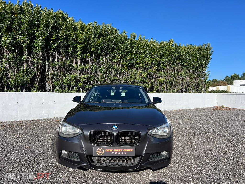 BMW 116 d EfficientDynamics Line Sport