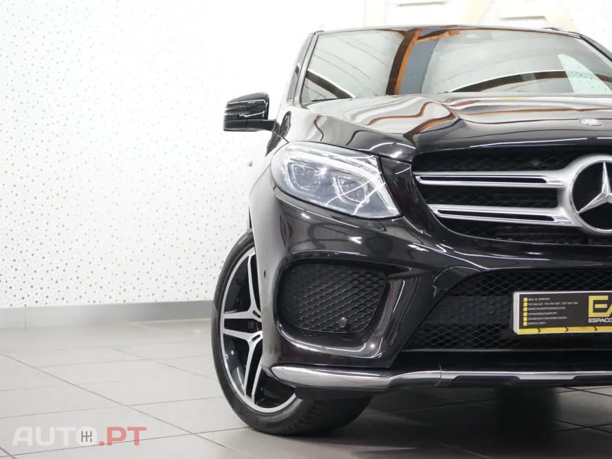 Mercedes-Benz GLE d 4Matic 9G-TRONIC