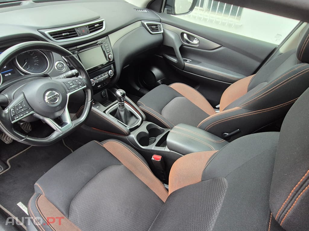 Nissan Qashqai 1.5dci N Conecta 19'