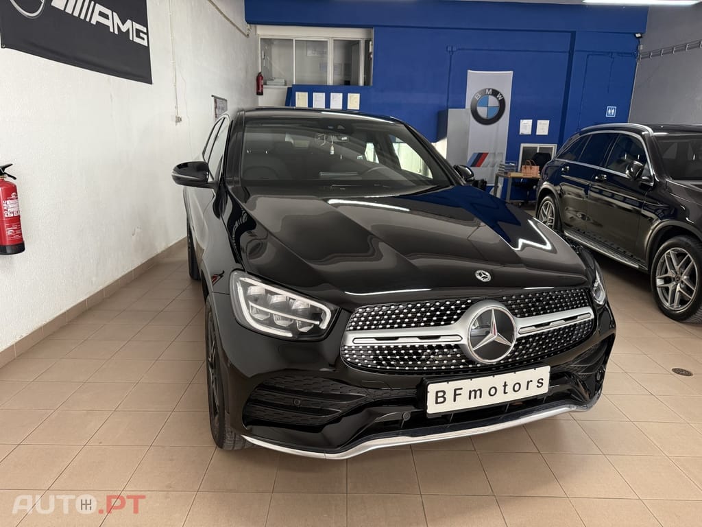 Mercedes-Benz GLC 300 de Coupe AMG 4 Matic