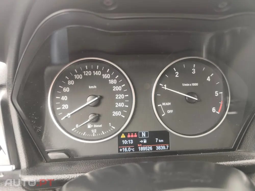 BMW 216 d