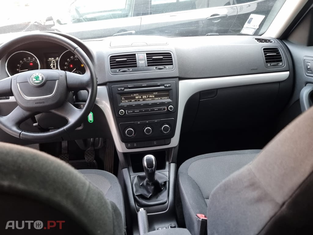 Skoda Yeti 1.6 TDi Greenline Active