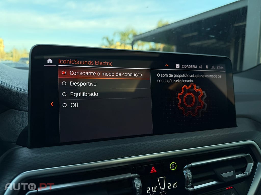 BMW iX3 M Sport Impressive