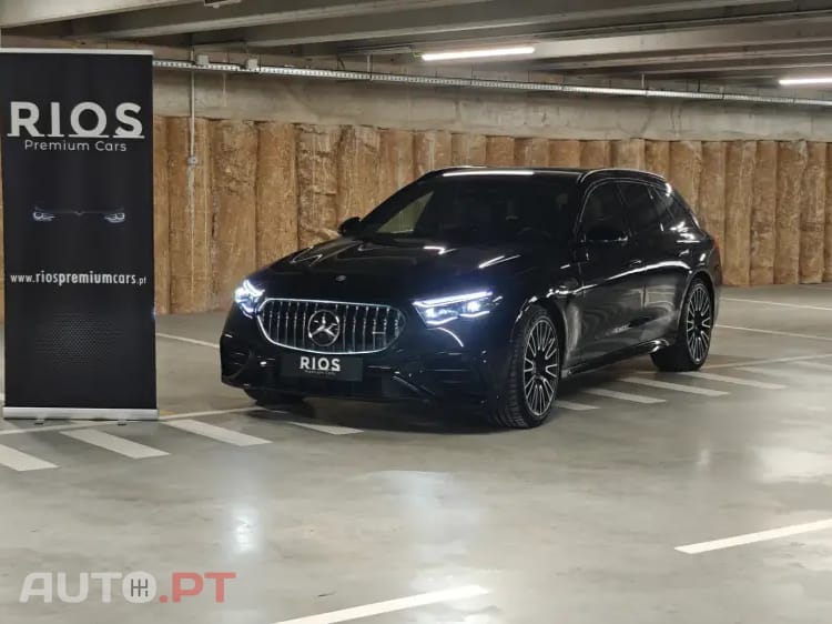 Mercedes-Benz E 53 AMG 4Matic+ SpeedshiftFT TCT 9G