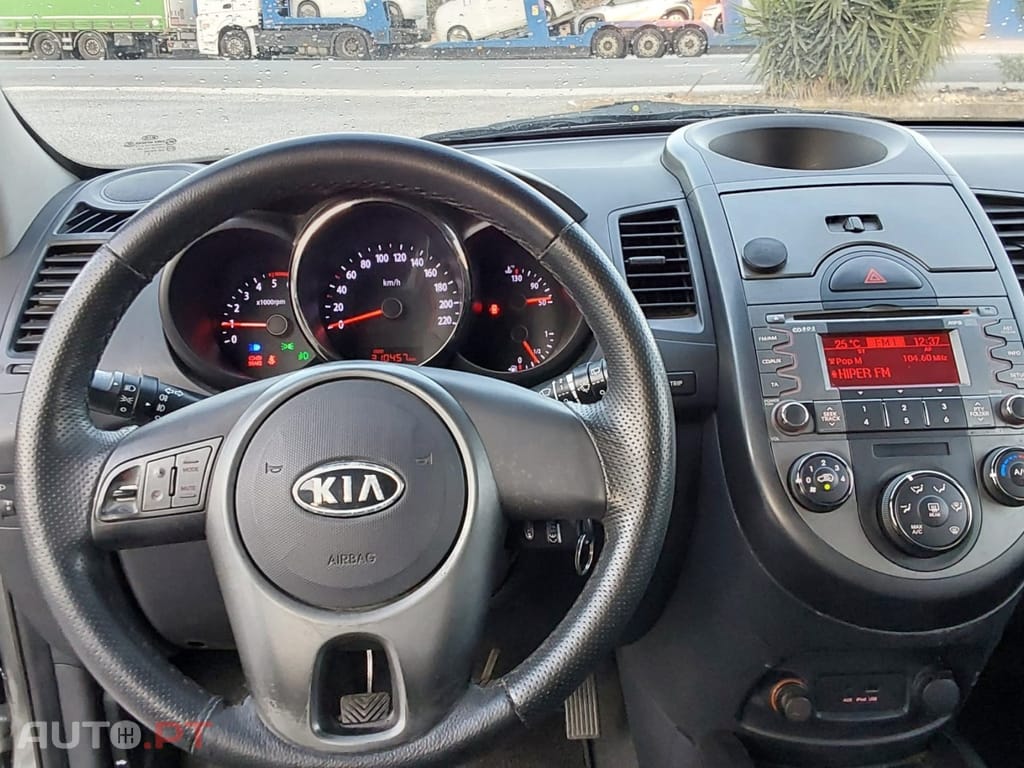 Kia Soul 1.6 CRDi TX