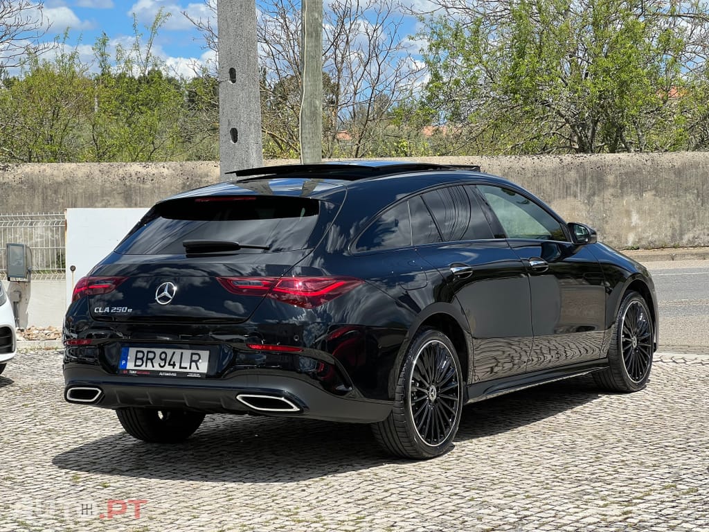 Mercedes-Benz CLA 250 e Shooting Brake AMG Line