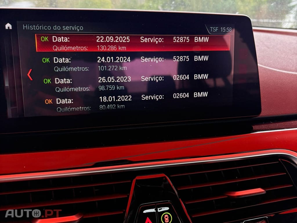 BMW 520 d Line Sport Auto