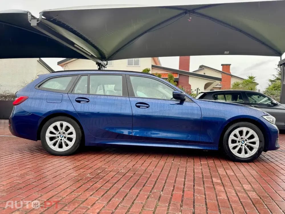 BMW 318 d Touring Sport