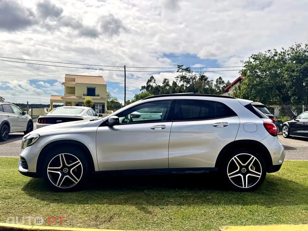 Mercedes-Benz GLA 200 d 7G-DCT AMG Line