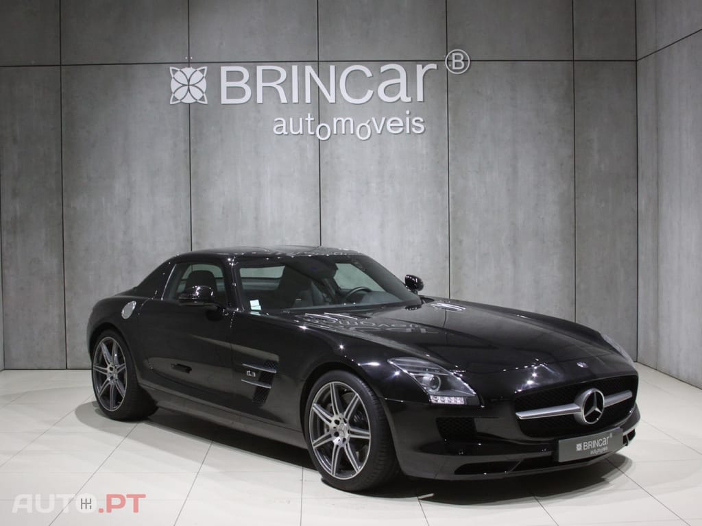Mercedes-Benz SLS 63 AMG