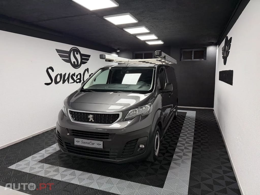 Peugeot Expert 1.5 BlueHDi 120Hp L2 Premuim 2 Slide Doors