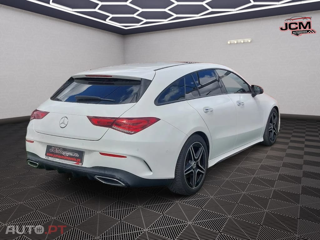 Mercedes-Benz CLA 180 d Shooting Brake AMG Line Aut.