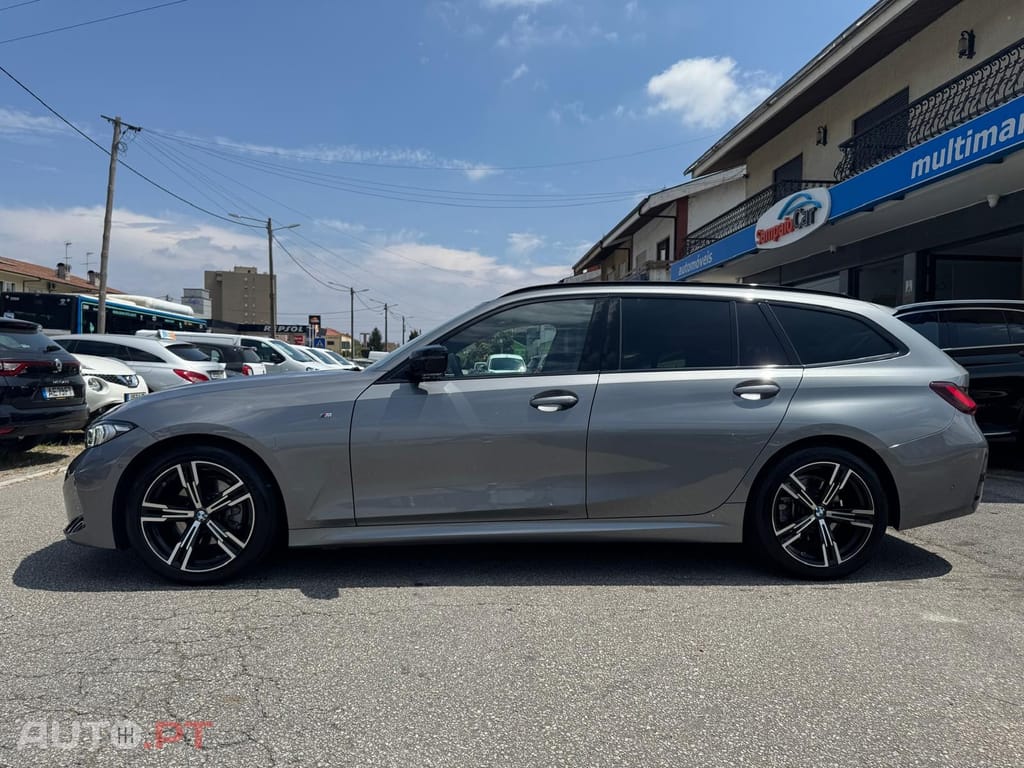BMW 320 d Touring Pack M Auto
