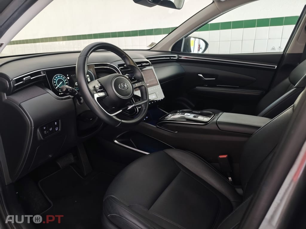 Hyundai Tucson 1.6 T-GDI HEV Premium