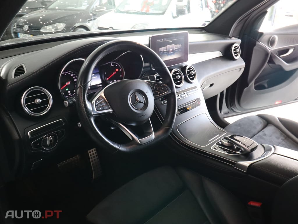 Mercedes-Benz GLC 250 d AMG Line 4-Matic