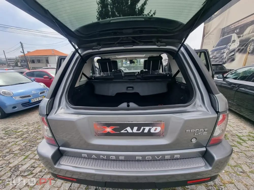 Land Rover Range Rover Sport 3.0 TDV6 HSE