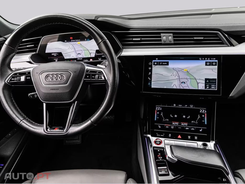 Audi E-Tron S BLACK I.V.A DEDUTIVEL 