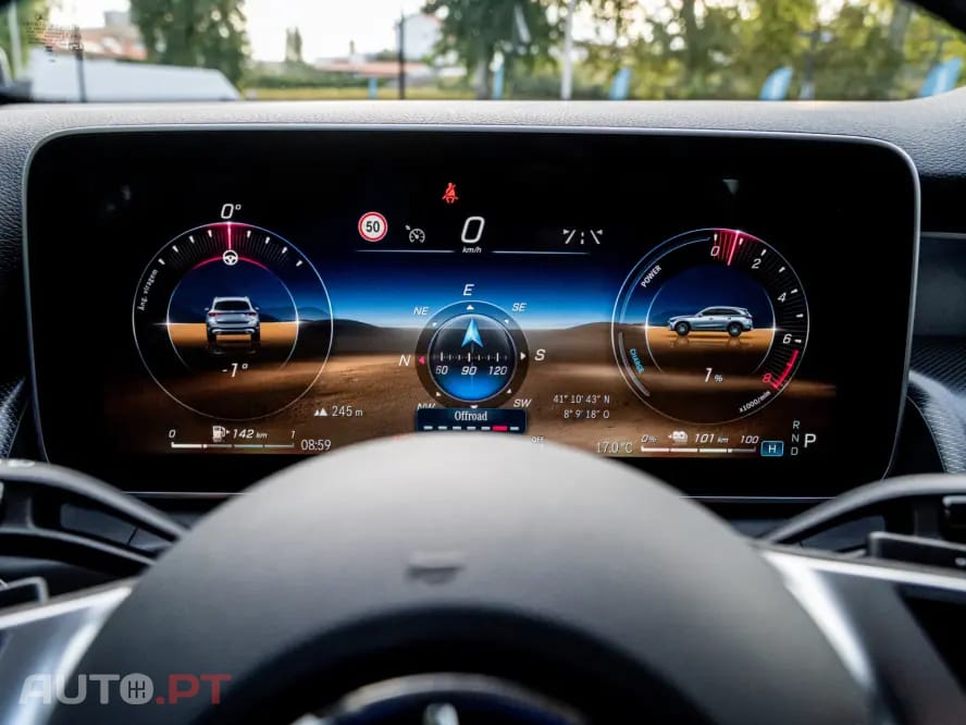 Mercedes-Benz GLC 300 e 4Matic 9G-TRONIC AMG Line Advanced