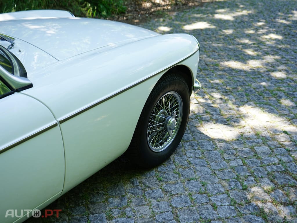 MG MGB Pull Handle