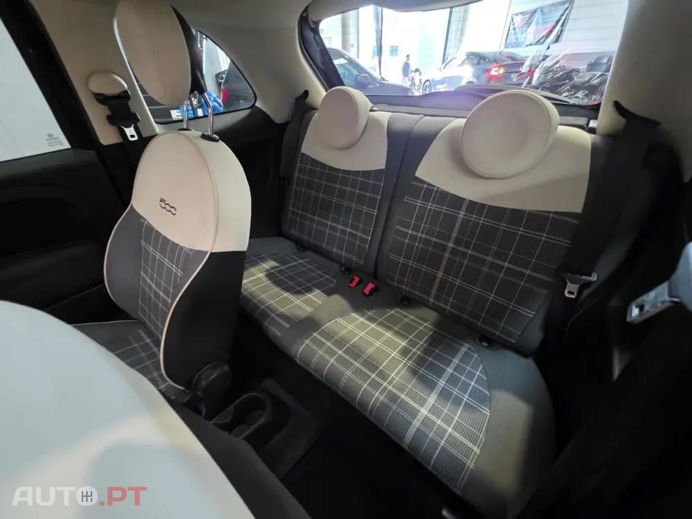 Fiat 500 1.2 Lounge MTA