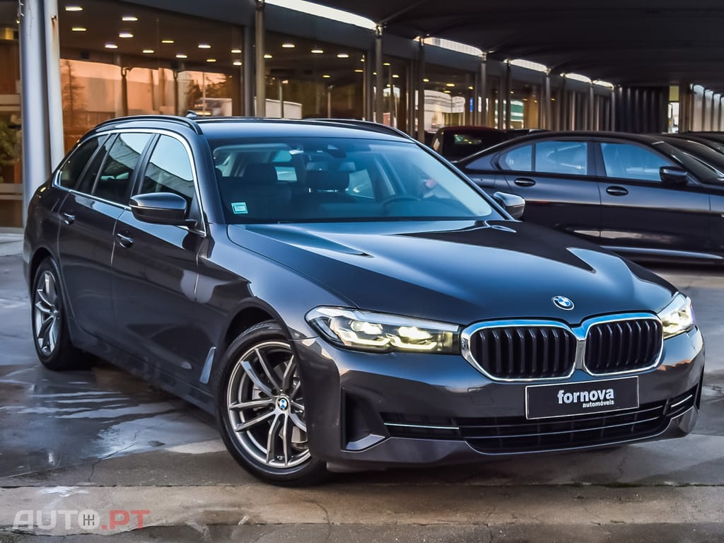 BMW 520 d Line Luxury Auto