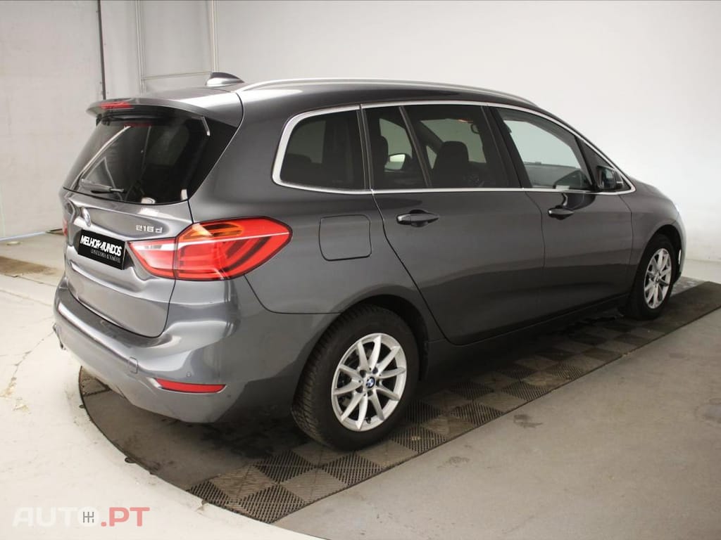 BMW 216 d Aut.
