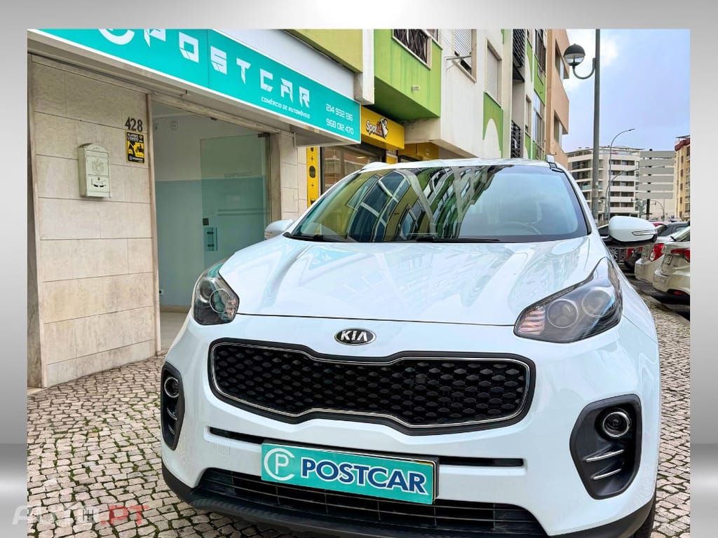 Kia Sportage 1.7 CRDi ISG Nav Line