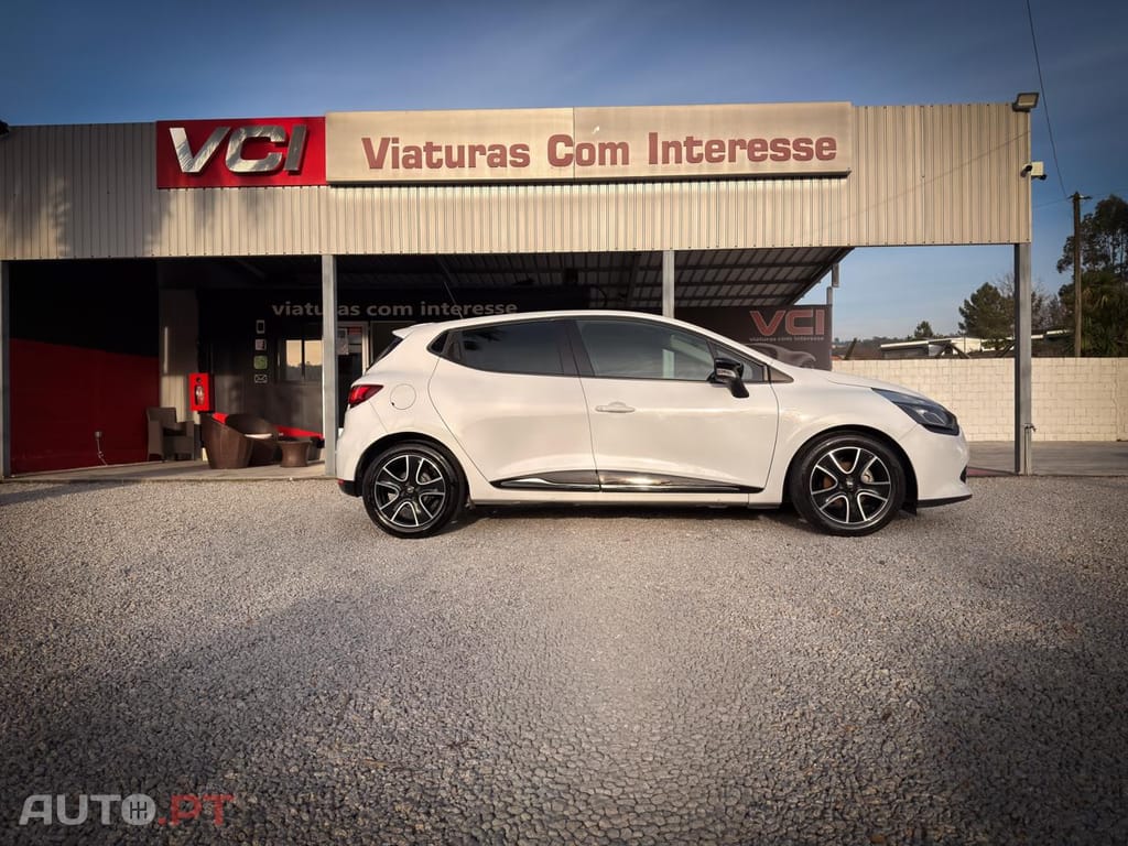 Renault Clio IV 1.5 DCI LIMITED