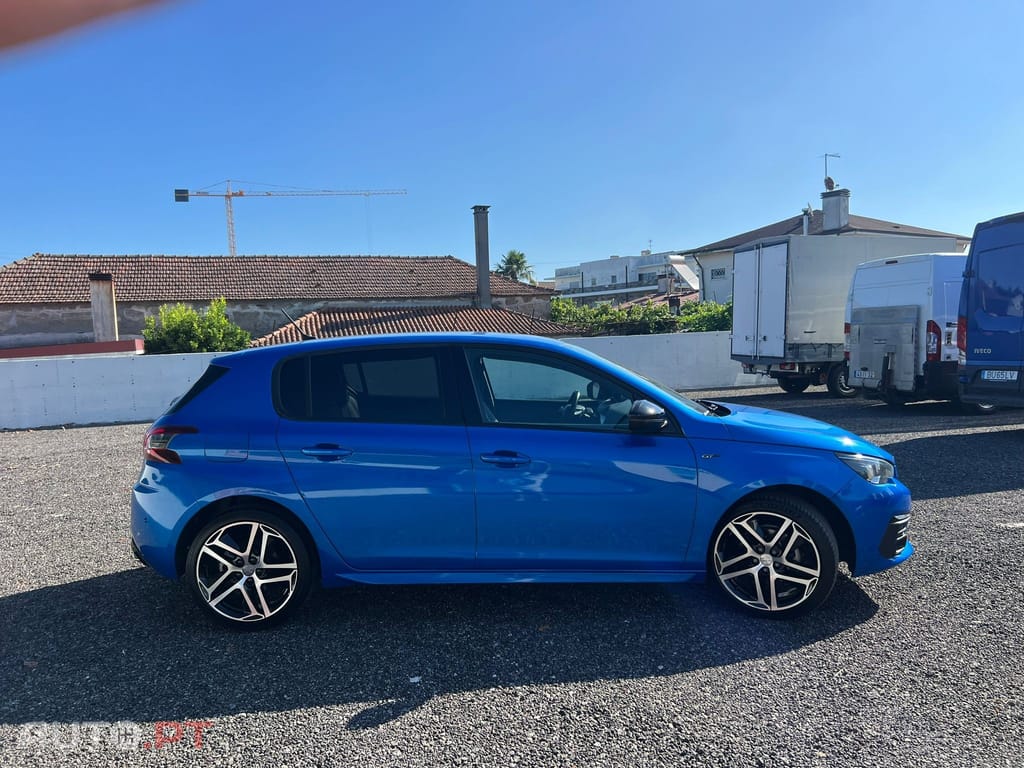 Peugeot 308 1.5 BlueHDi GT Line EAT8
