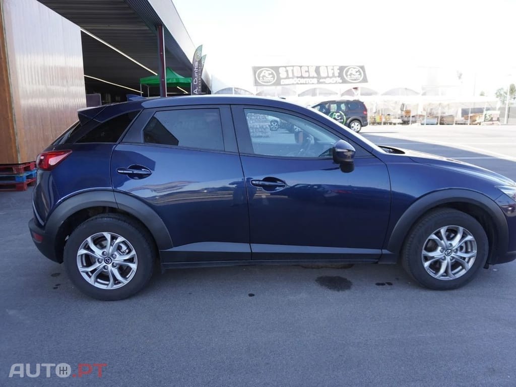 Mazda CX-3 SKYACTIV-D 105 AWD Sports-Line